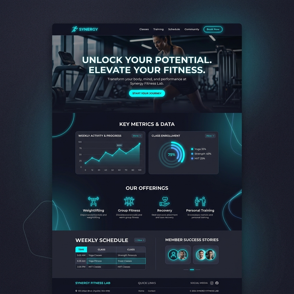 Wevlox Dashboard Preview
